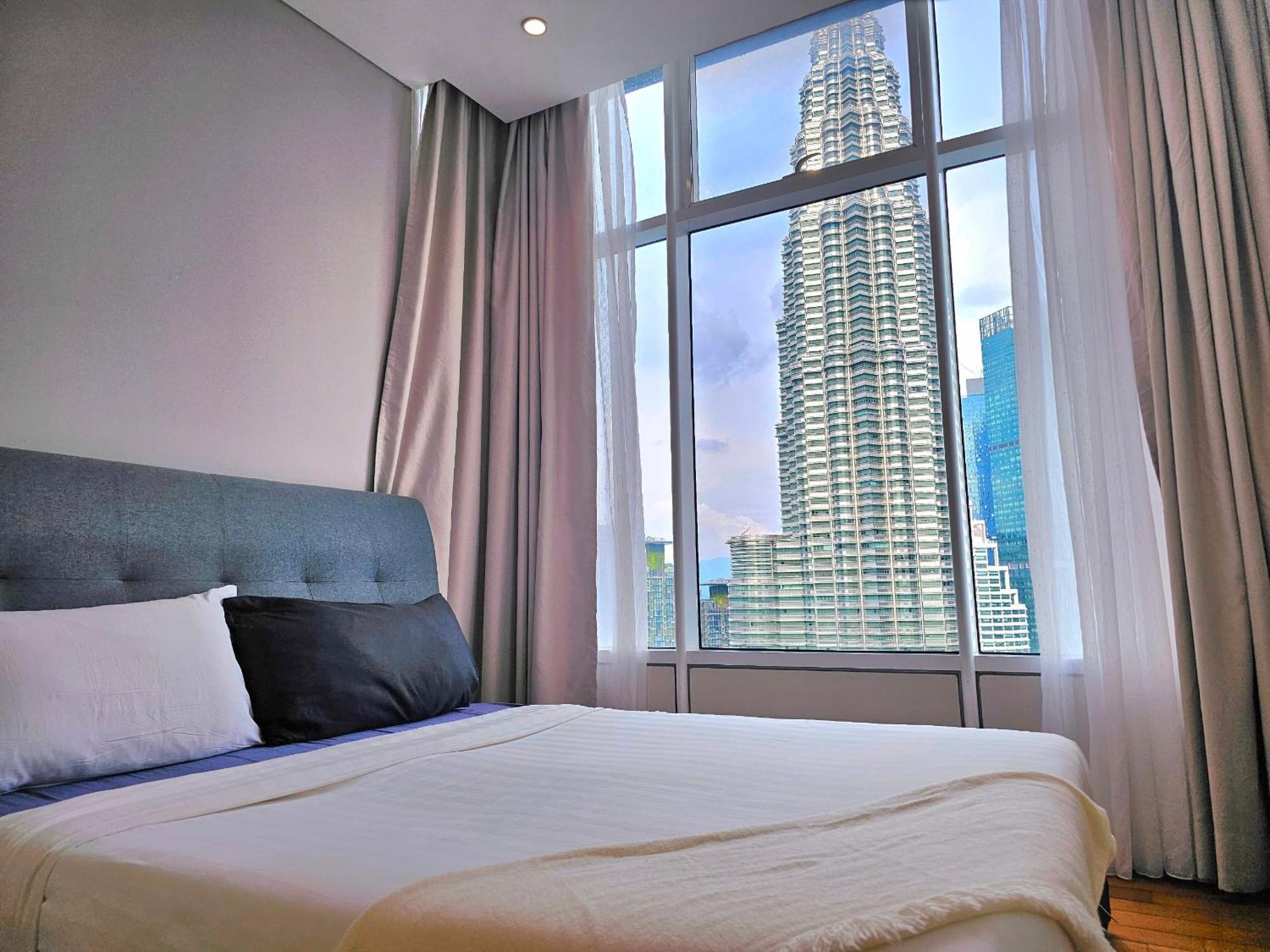 De Apartment Sky At Klcc Kuala Lumpur Buitenkant foto