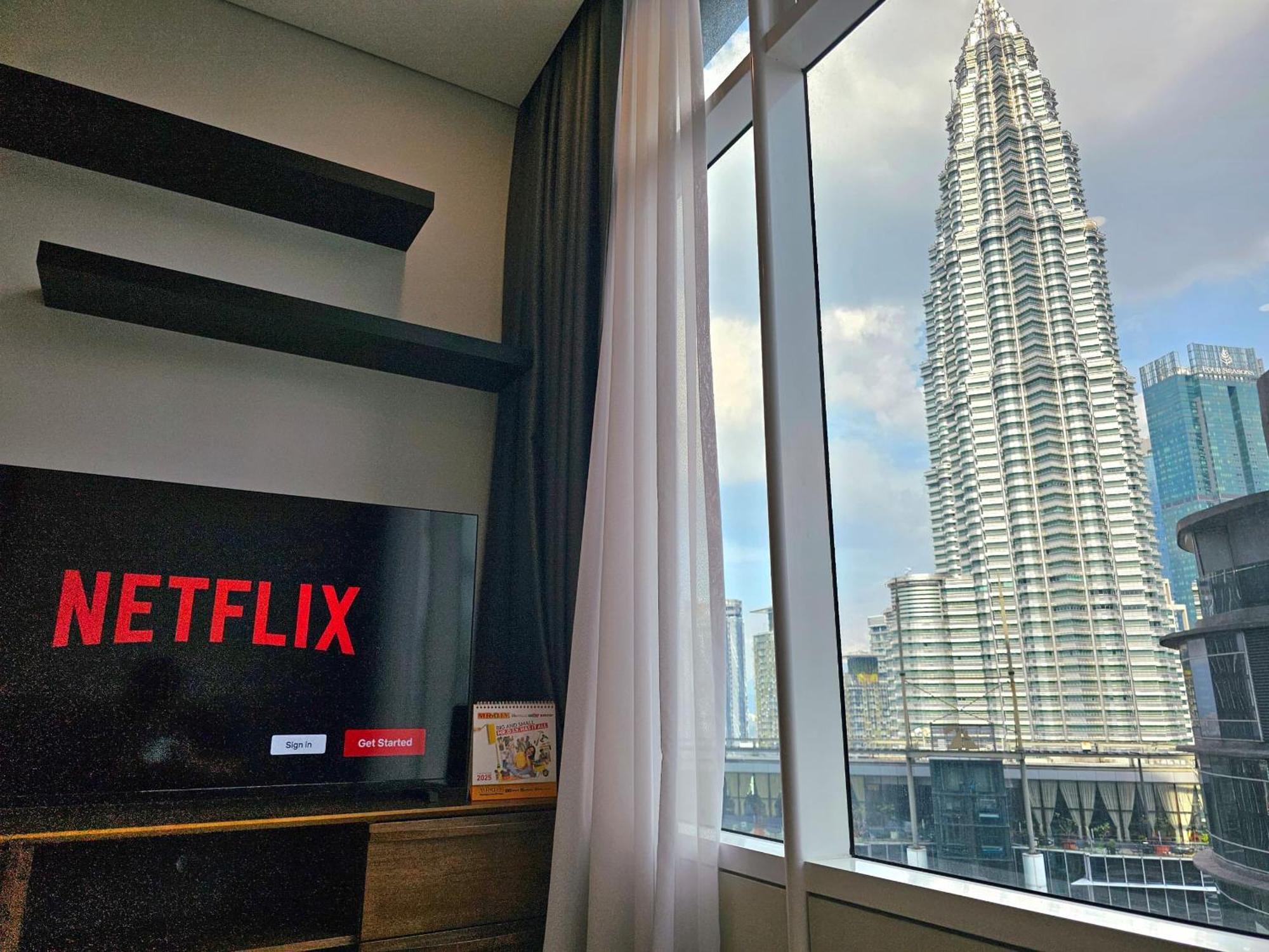De Apartment Sky At Klcc Kuala Lumpur Buitenkant foto